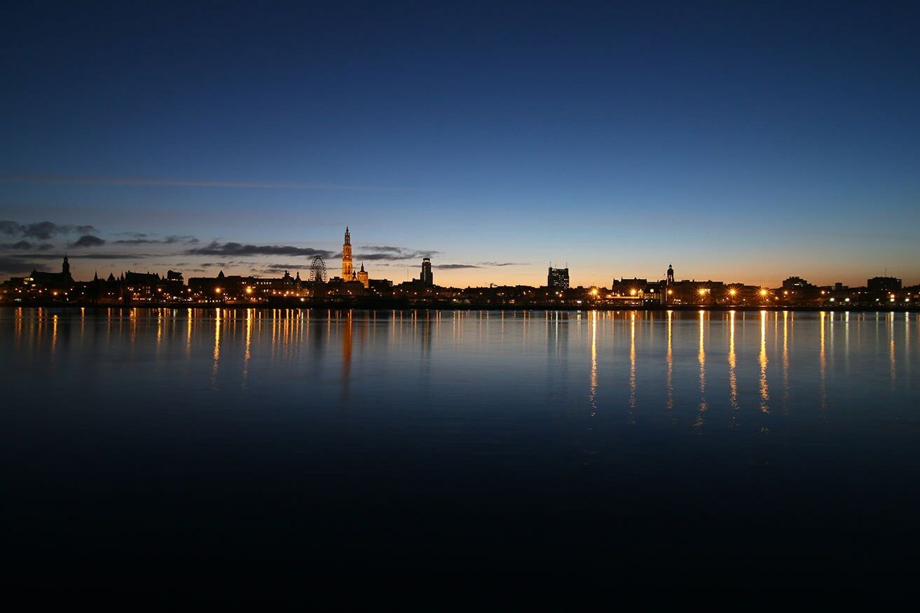 Antwerp by night